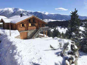 CHALET SCANDINAVE ALASKAN classé 4 ETOILES, Bolquère